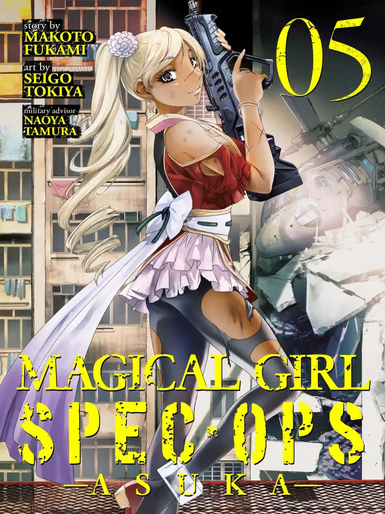 Magical Girl Spec-Ops Asuka Volume 05
