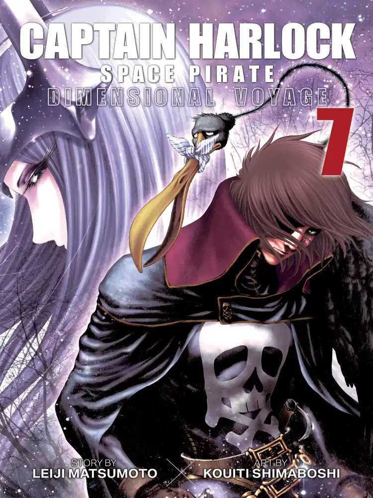 Captain Harlock: Dimensional Voyage Volume 07