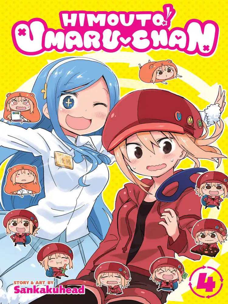 Himouto! Umaru-chan Volume 04