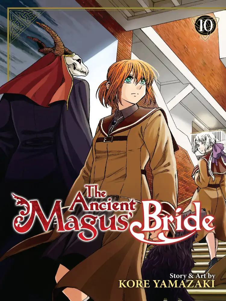 9781626929906 The Ancient Magus' Bride Volume 10