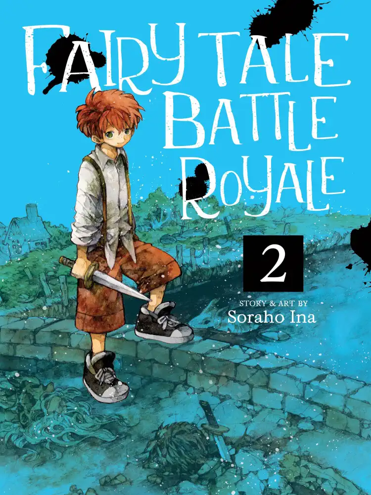 9781626929913 Fairy Tale Battle Royale Volume 02