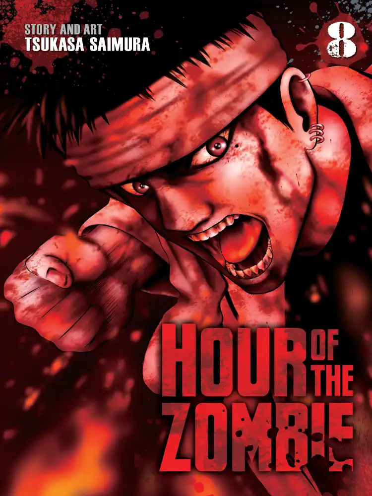 9781626929951 Hour of the Zombie Volume 08