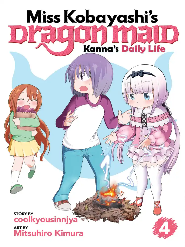 Miss Kobayashi's Dragon Maid: Kanna's Daily Life Volume 04