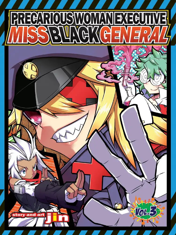 9781626929975 Precarious Woman Executive Miss Black General Volume 03