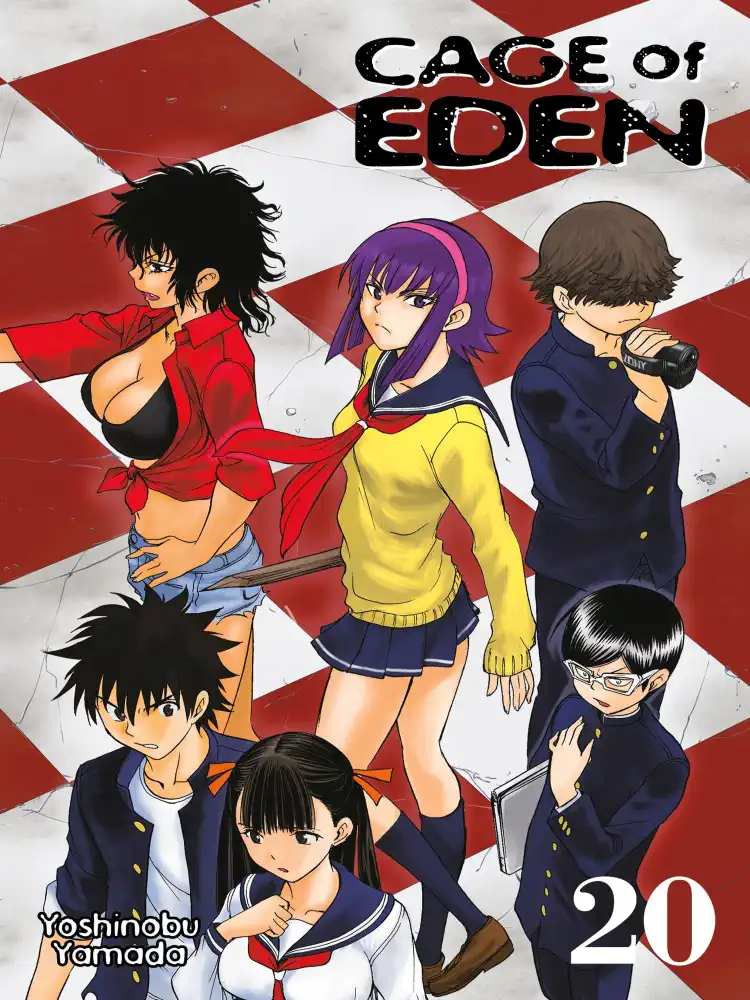 9781632360328 Cage of Eden Volume 20