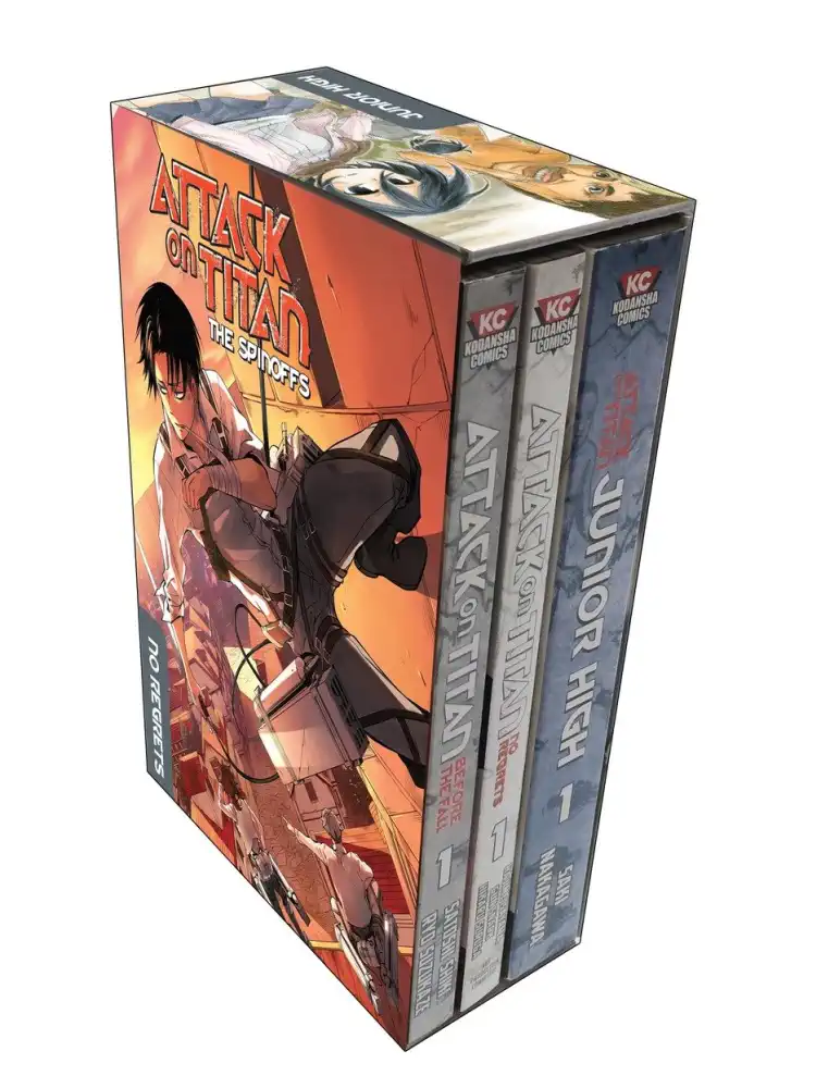 9781632360397 Attack on Titan The Spinoffs: Complete Box Set
