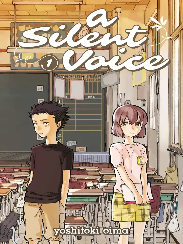 A Silent Voice Volume 01