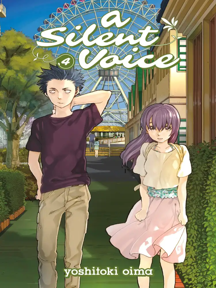 9781632360595 A Silent Voice Volume 04