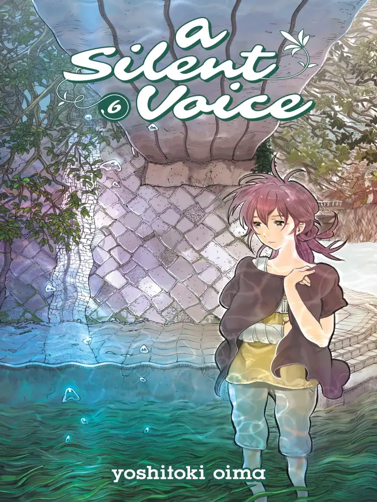 9781632360618 A Silent Voice Volume 06