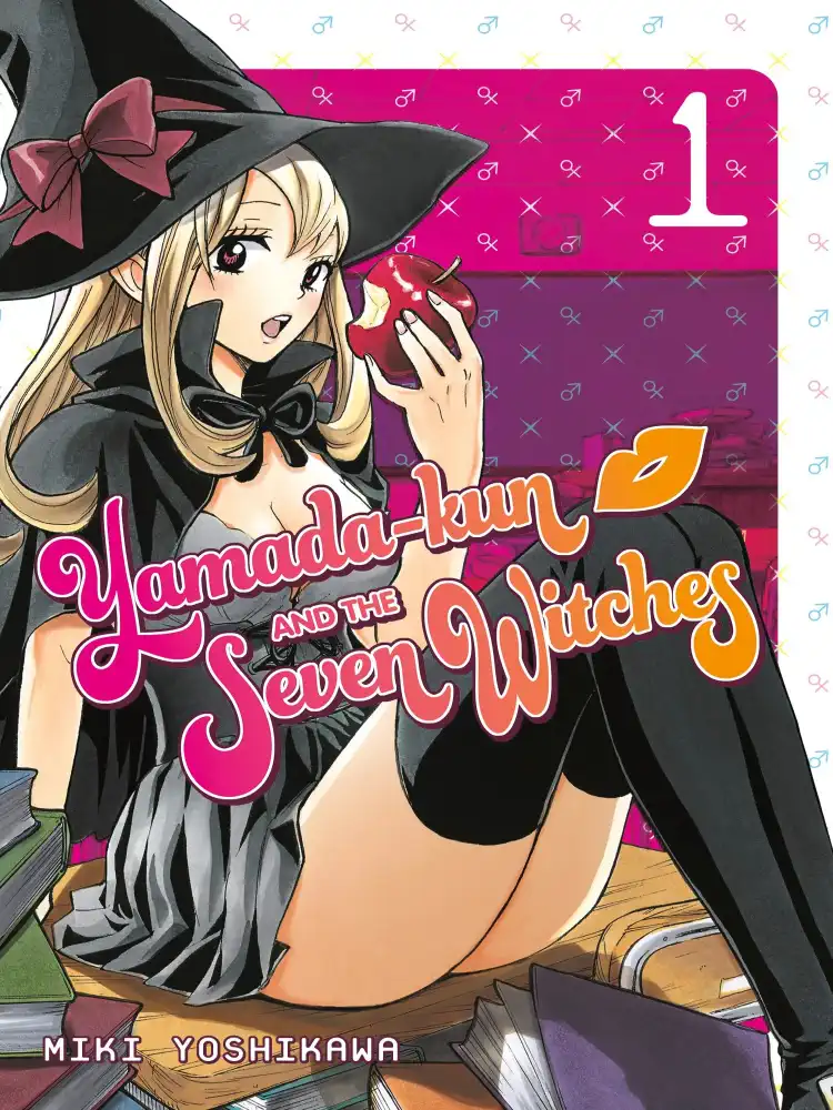 9781632360687 Yamada-kun and the Seven Witches Volume 01