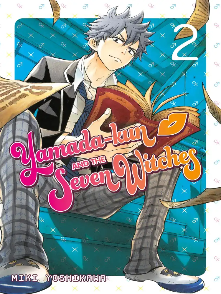 9781632360694 Yamada-kun and the Seven Witches Volume 02