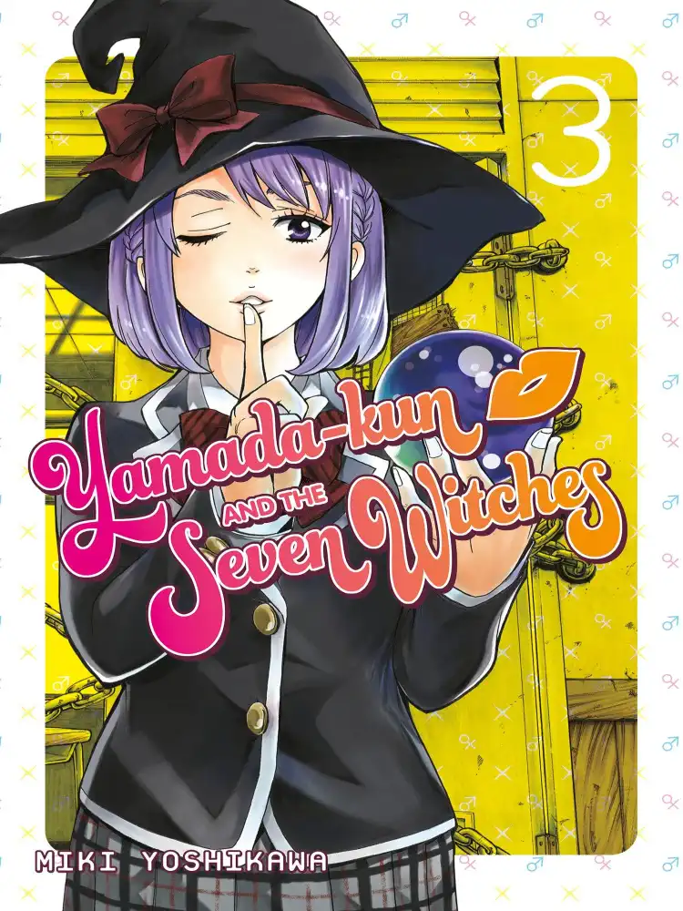 9781632360700 Yamada-kun and the Seven Witches Volume 03
