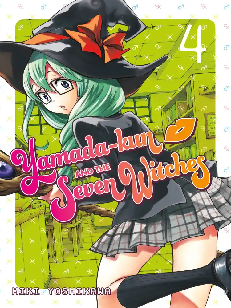 9781632360717 Yamada-kun and the Seven Witches Volume 04