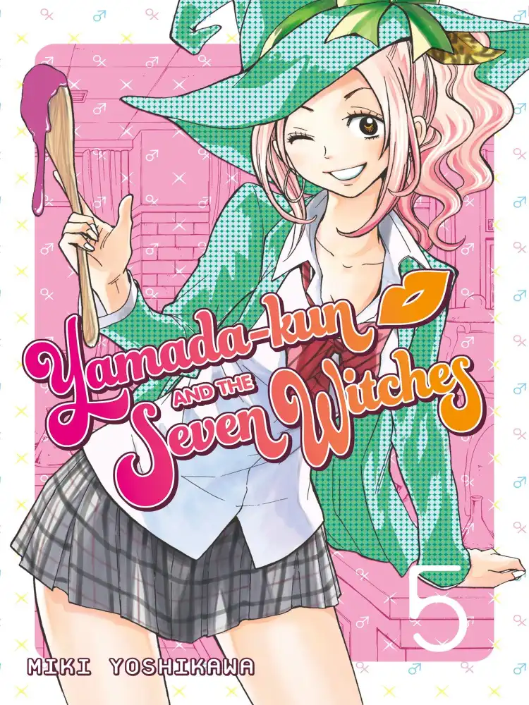 9781632360724 Yamada-kun and the Seven Witches Volume 05
