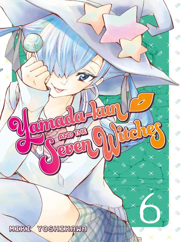 9781632360731 Yamada-kun and the Seven Witches Volume 06
