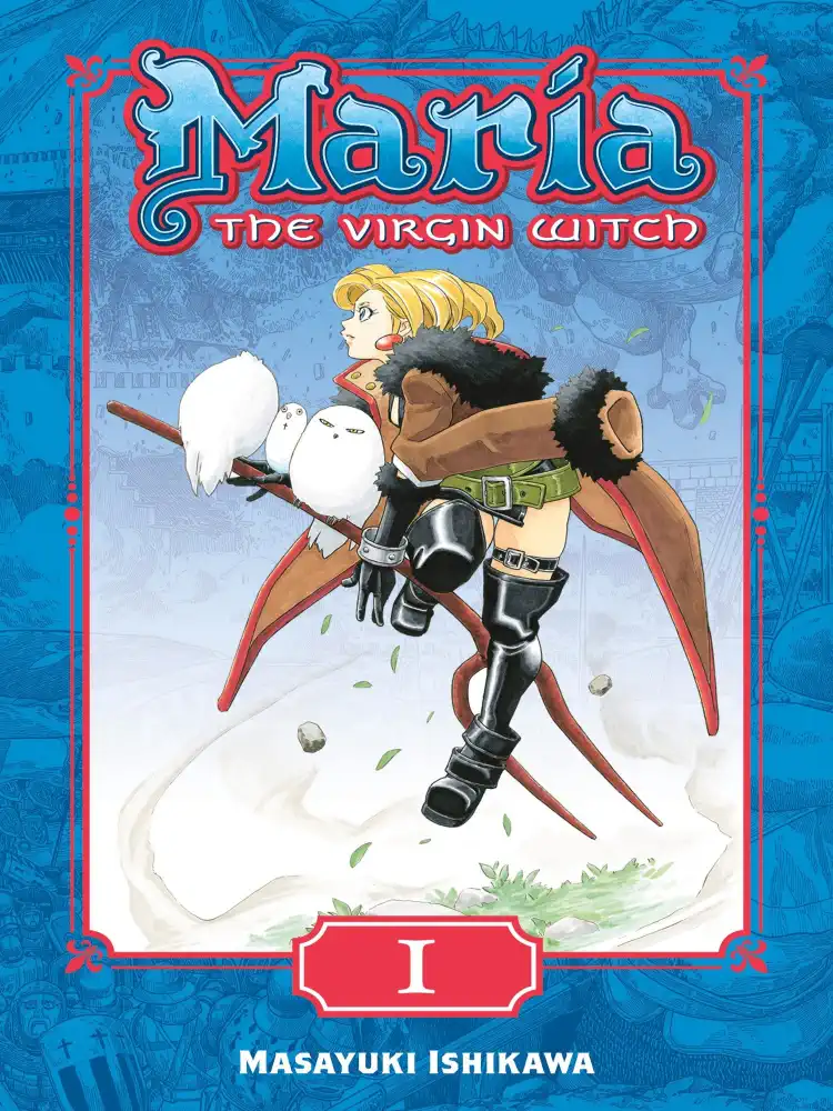 Maria the Virgin Witch Volume 01