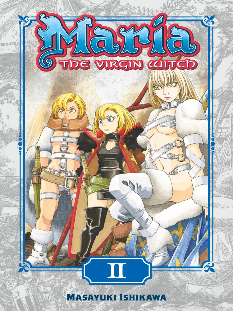 Maria the Virgin Witch Volume 02