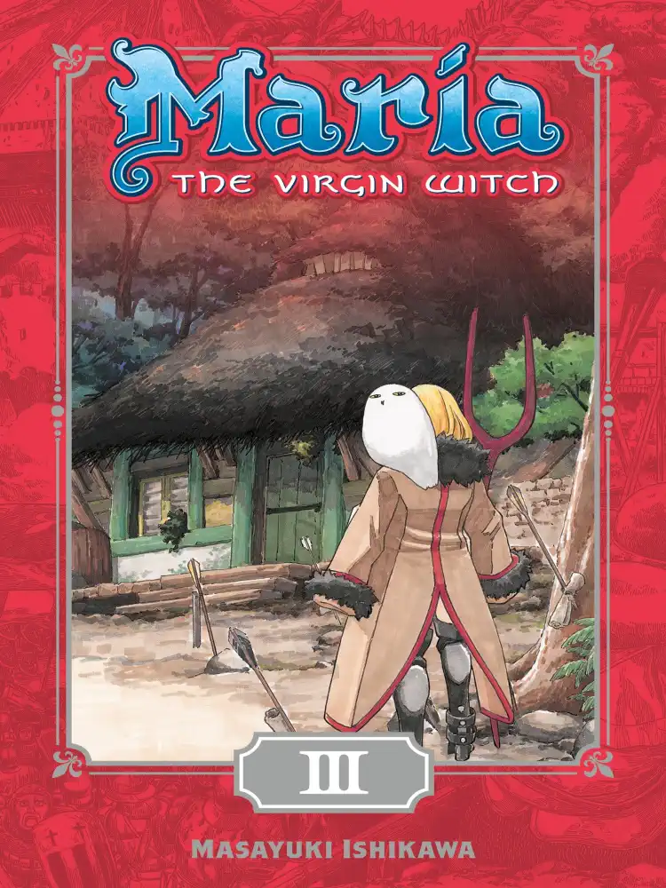 Maria the Virgin Witch Volume 03