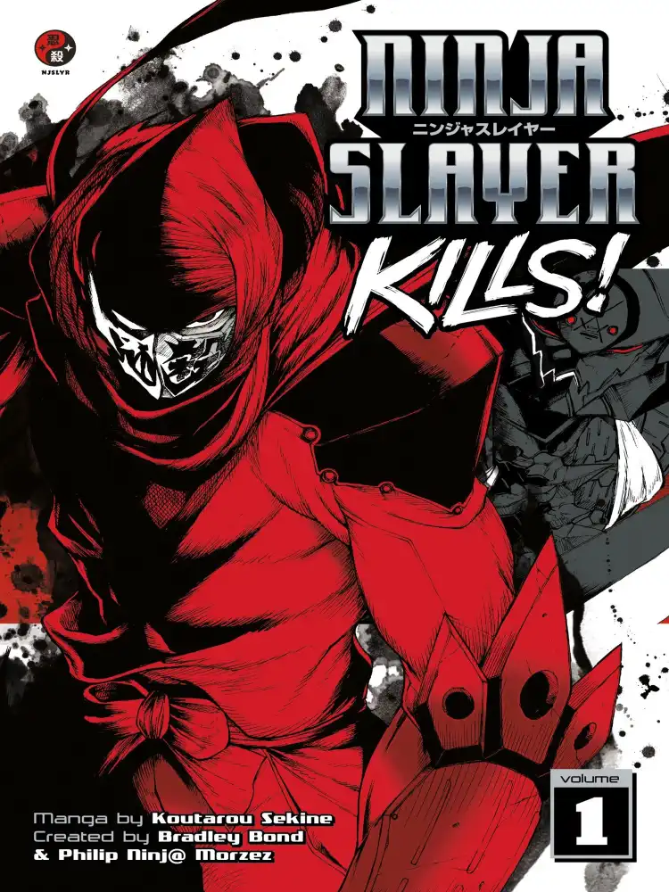 9781632360861 Ninja Slayer Kills Volume 01
