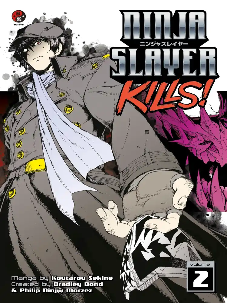 9781632360878 Ninja Slayer Kills Volume 02