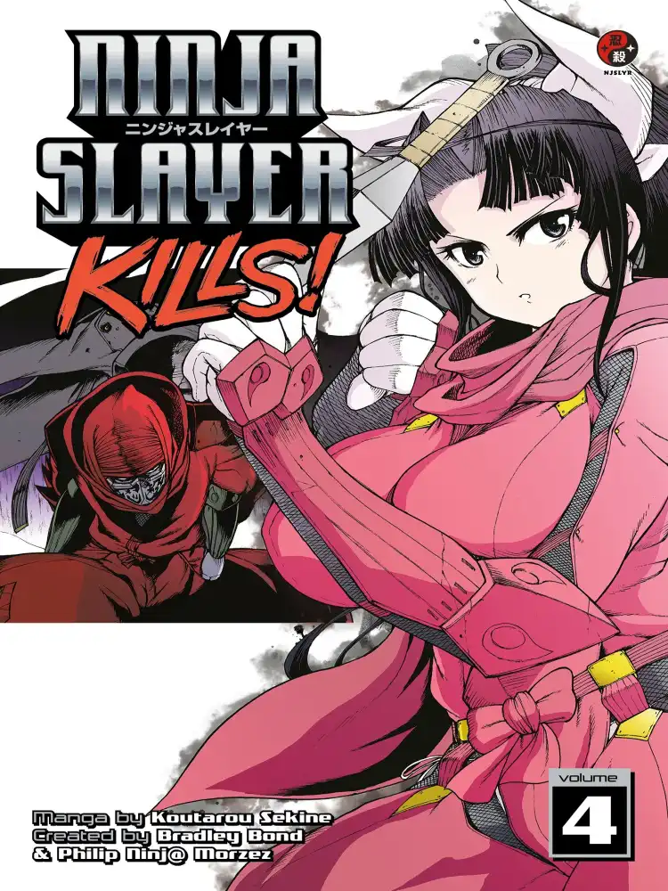 9781632360892 Ninja Slayer Kills Volume 04