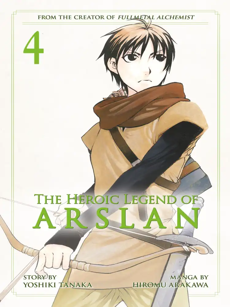 The Heroic Legend of Arslan Volume 04