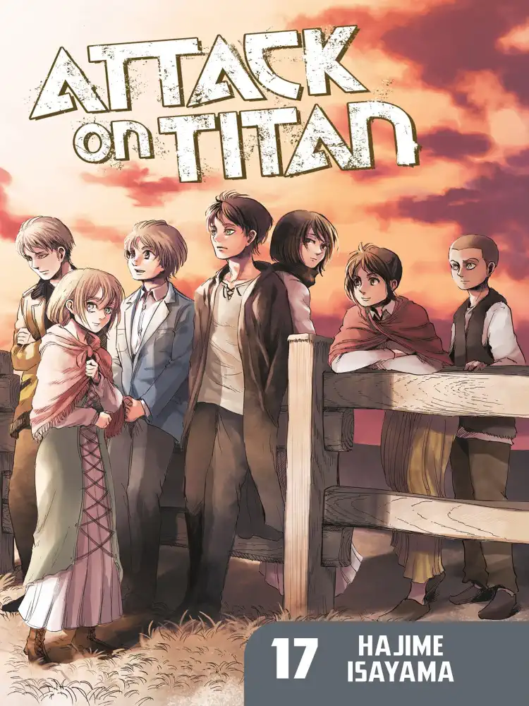 9781632361127 Attack On Titan Volume 17
