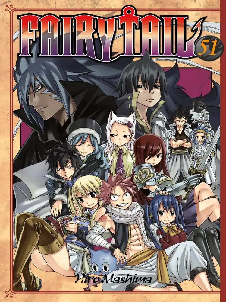 9781632361141 Fairy Tail Volume 51