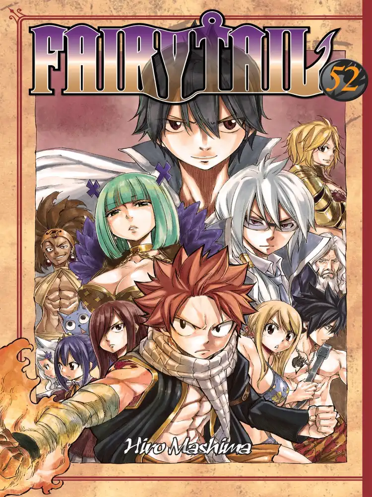 9781632361158 Fairy Tail Volume 52