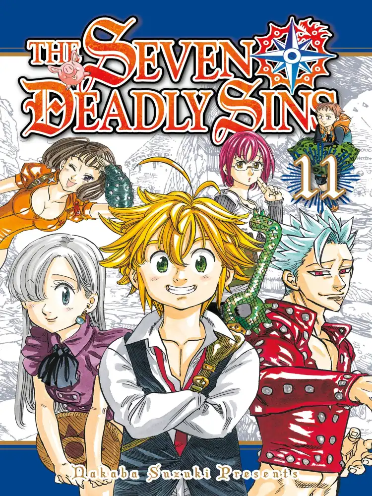 9781632361172 The Seven Deadly Sins Volume 11