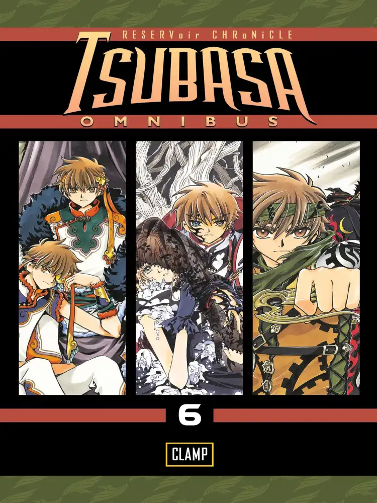 Tsubasa 3-In-1 Omnibus Edition [16-17-18] Volume 06