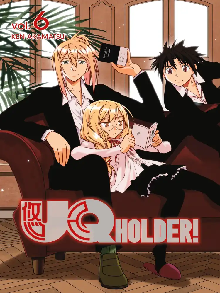 9781632361196 UQ Holder! Volume 06