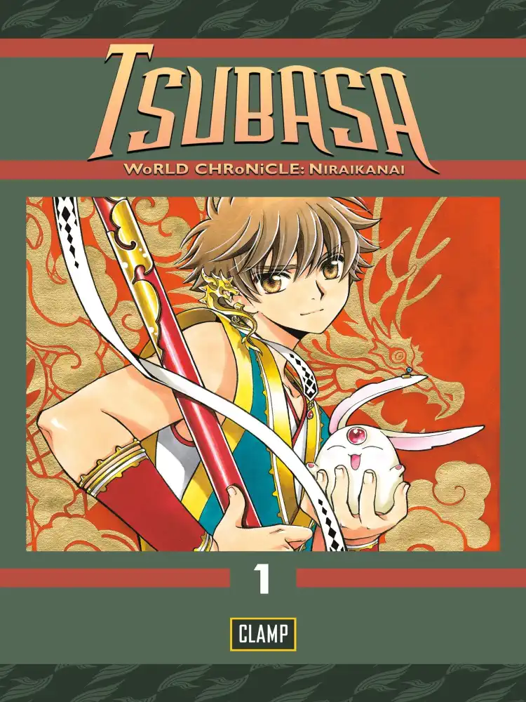 9781632361240 Tsubasa: World Chronicle Volume 01