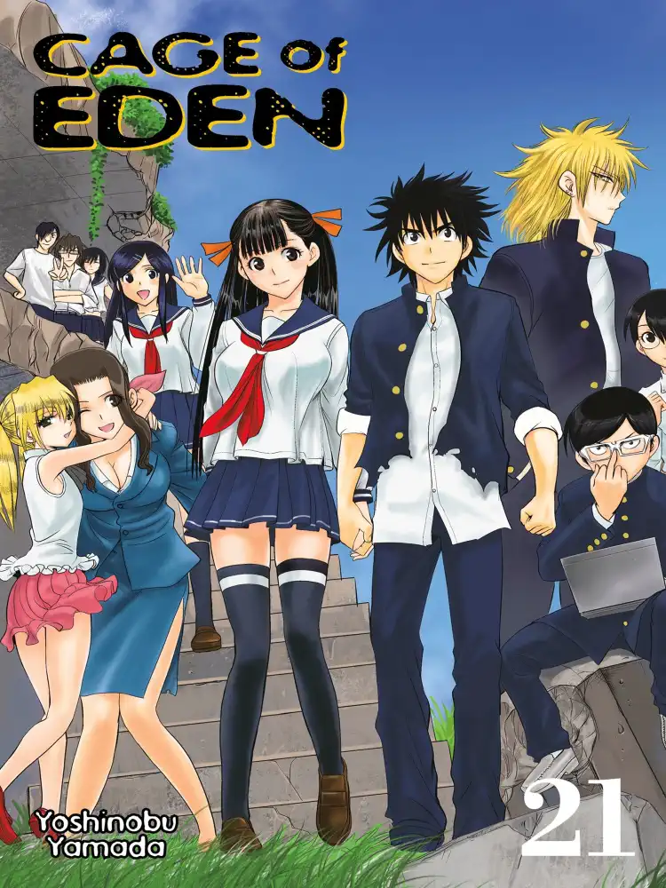9781632361257 Cage of Eden Volume 21