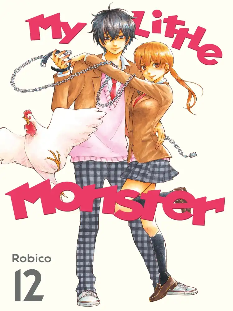 9781632361271 My Little Monster Volume 12