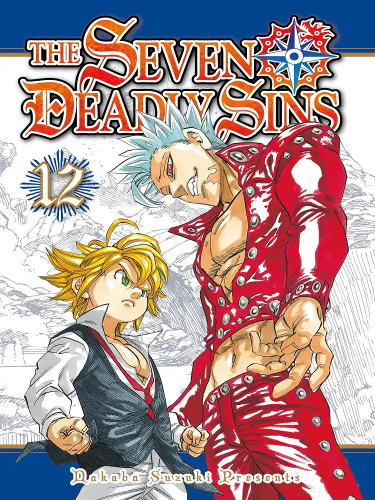 9781632361295 The Seven Deadly Sins Volume 12