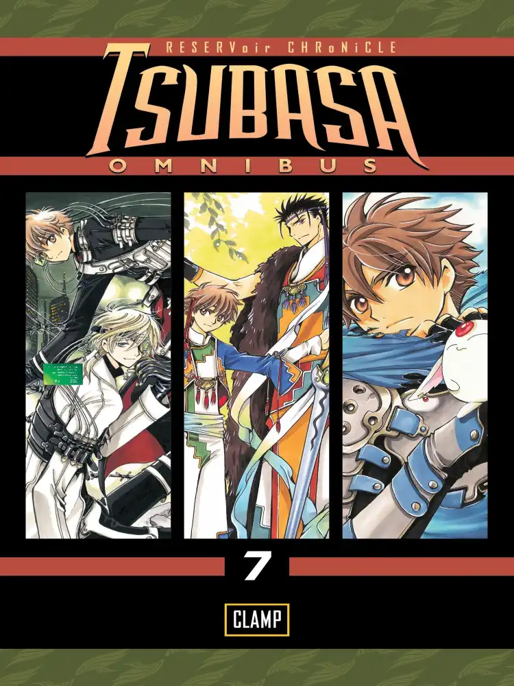Tsubasa 3-In-1 Omnibus Edition [19-20-21] Volume 07
