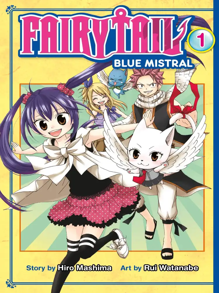 9781632361332 Fairy Tail: Blue Mistral Volume 01
