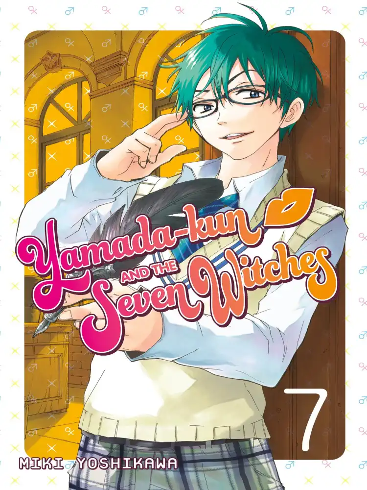 9781632361363 Yamada-kun and the Seven Witches Volume 07