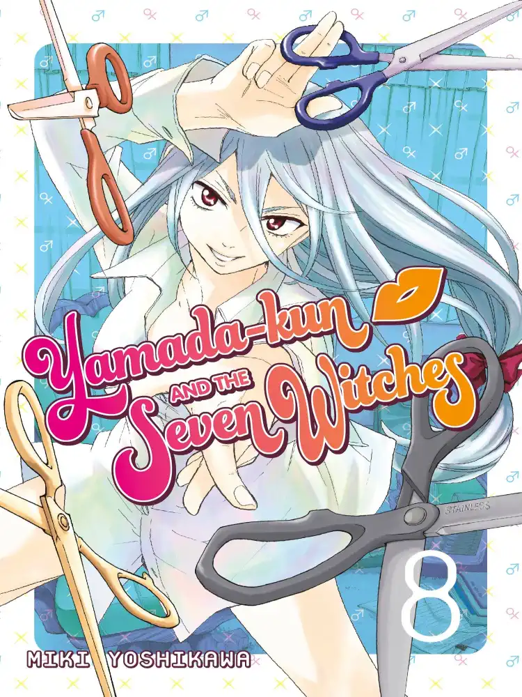 9781632361370 Yamada-kun and the Seven Witches Volume 08
