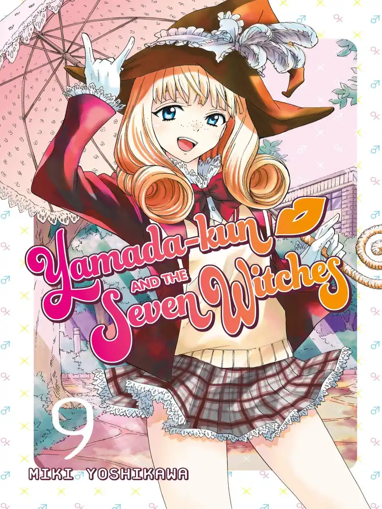 9781632361387 Yamada-kun and the Seven Witches Volume 09