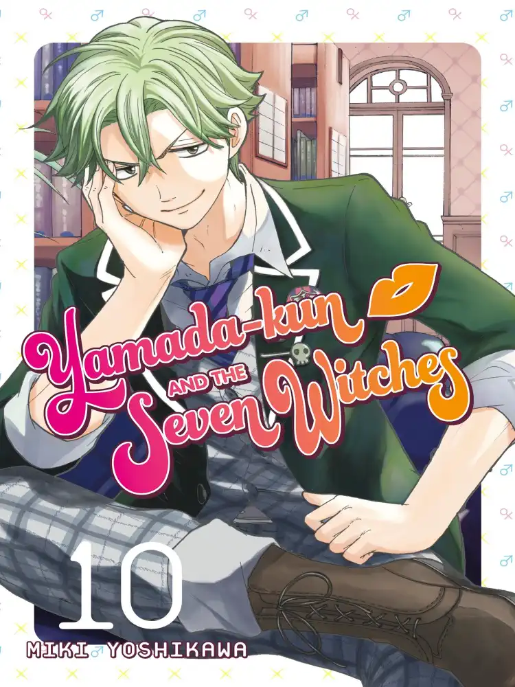 9781632361394 Yamada-kun and the Seven Witches Volume 10