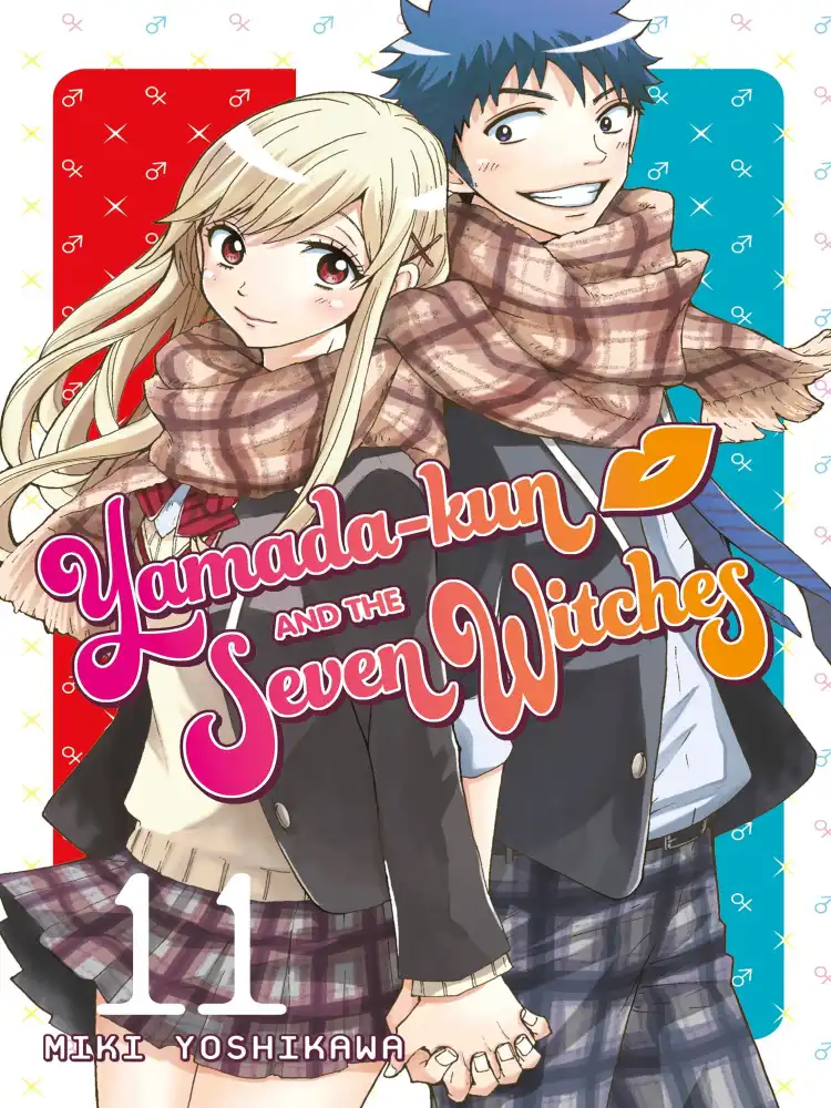 9781632361400 Yamada-kun and the Seven Witches Volume 11