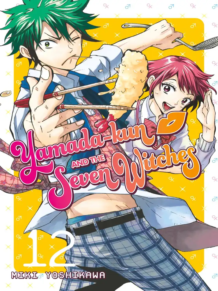 9781632361417 Yamada-kun and the Seven Witches Volume 12