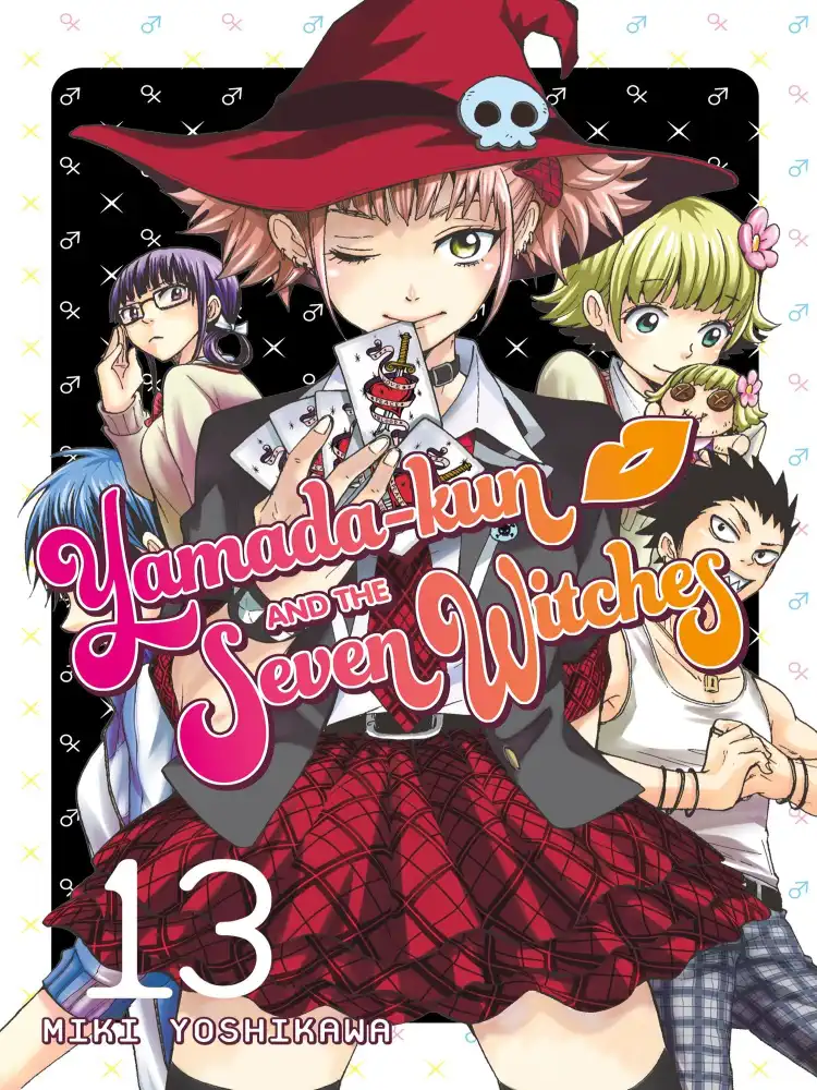 9781632361424 Yamada-kun and the Seven Witches Volume 13