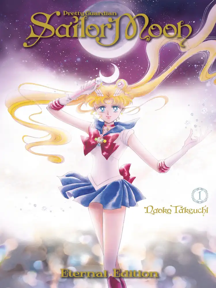 Sailor Moon: Eternal Edition Volume 01