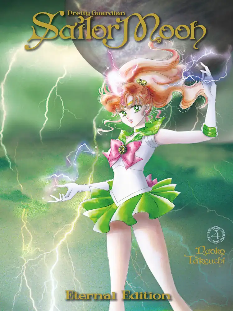 Sailor Moon: Eternal Edition Volume 04