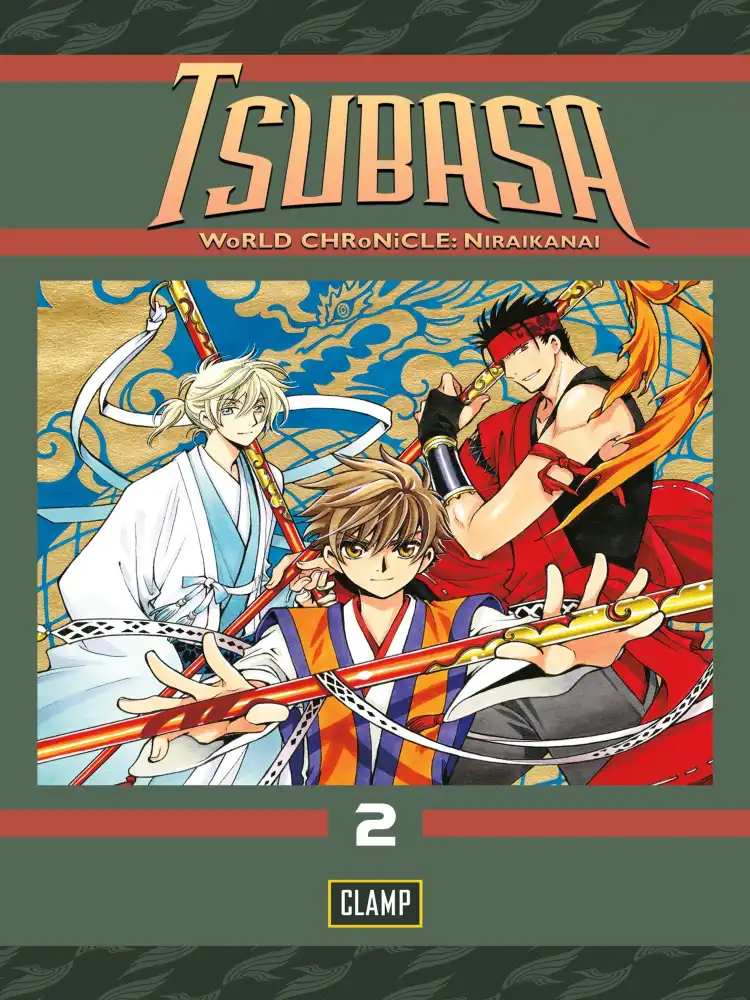 9781632361707 Tsubasa: World Chronicle Volume 02