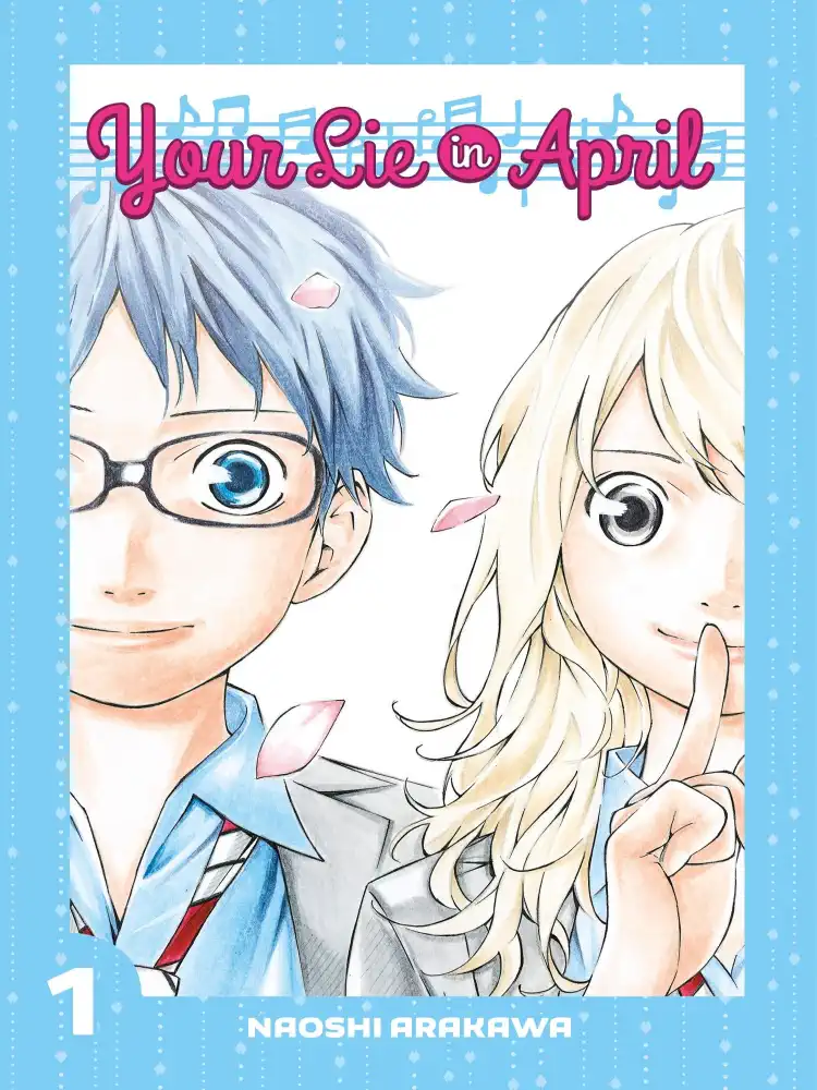 9781632361714 Your Lie in April Volume 01
