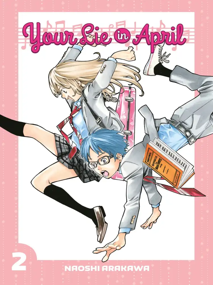 9781632361721 Your Lie in April Volume 02